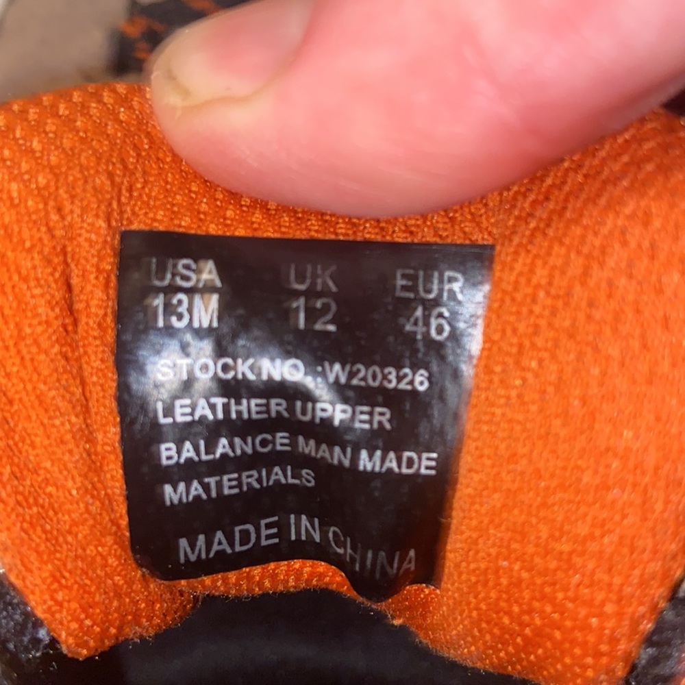 Wolverine Men's hiking shoes 🥾size 13 M - Picture 8 of 8